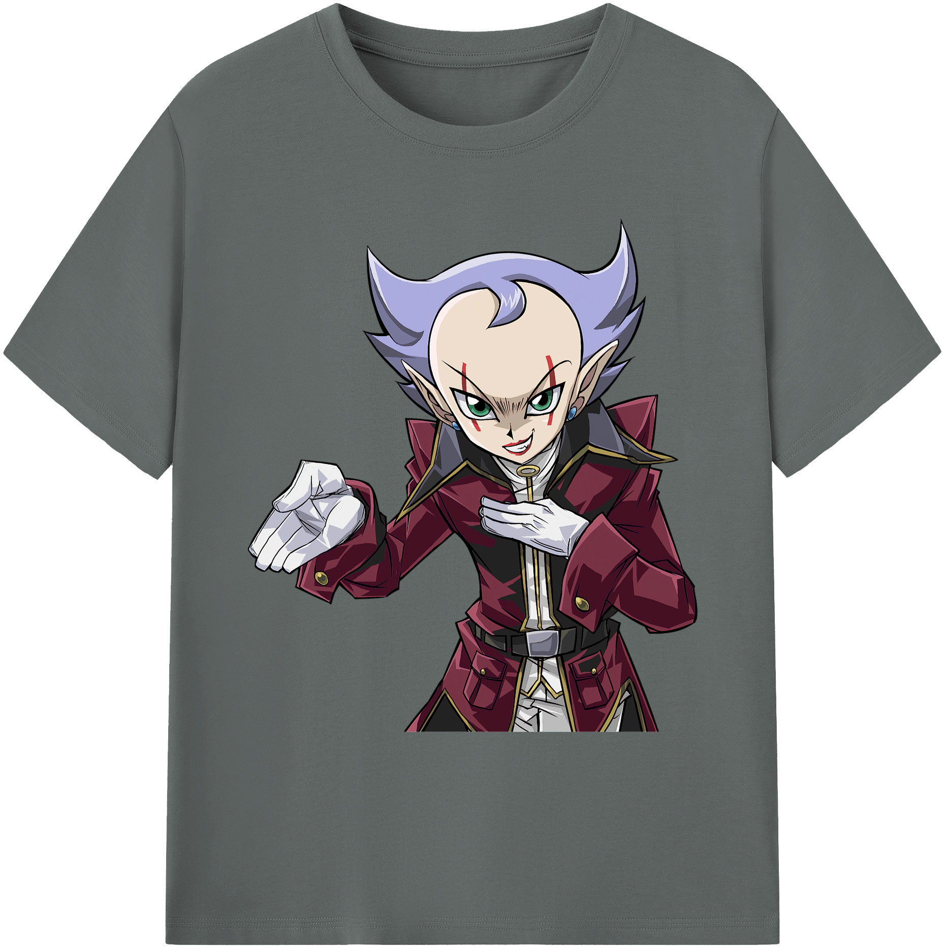 （画像用） 遊☆戯☆王 Yu-Gi-Oh! 綿100％ メンズ半袖Tシャツ｜肌触りやわらか＆通気性
